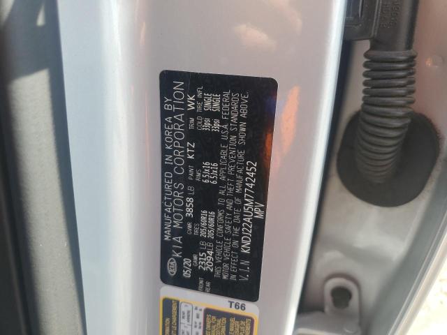 2021 KIA SOUL LX KNDJ22AU5M7742452