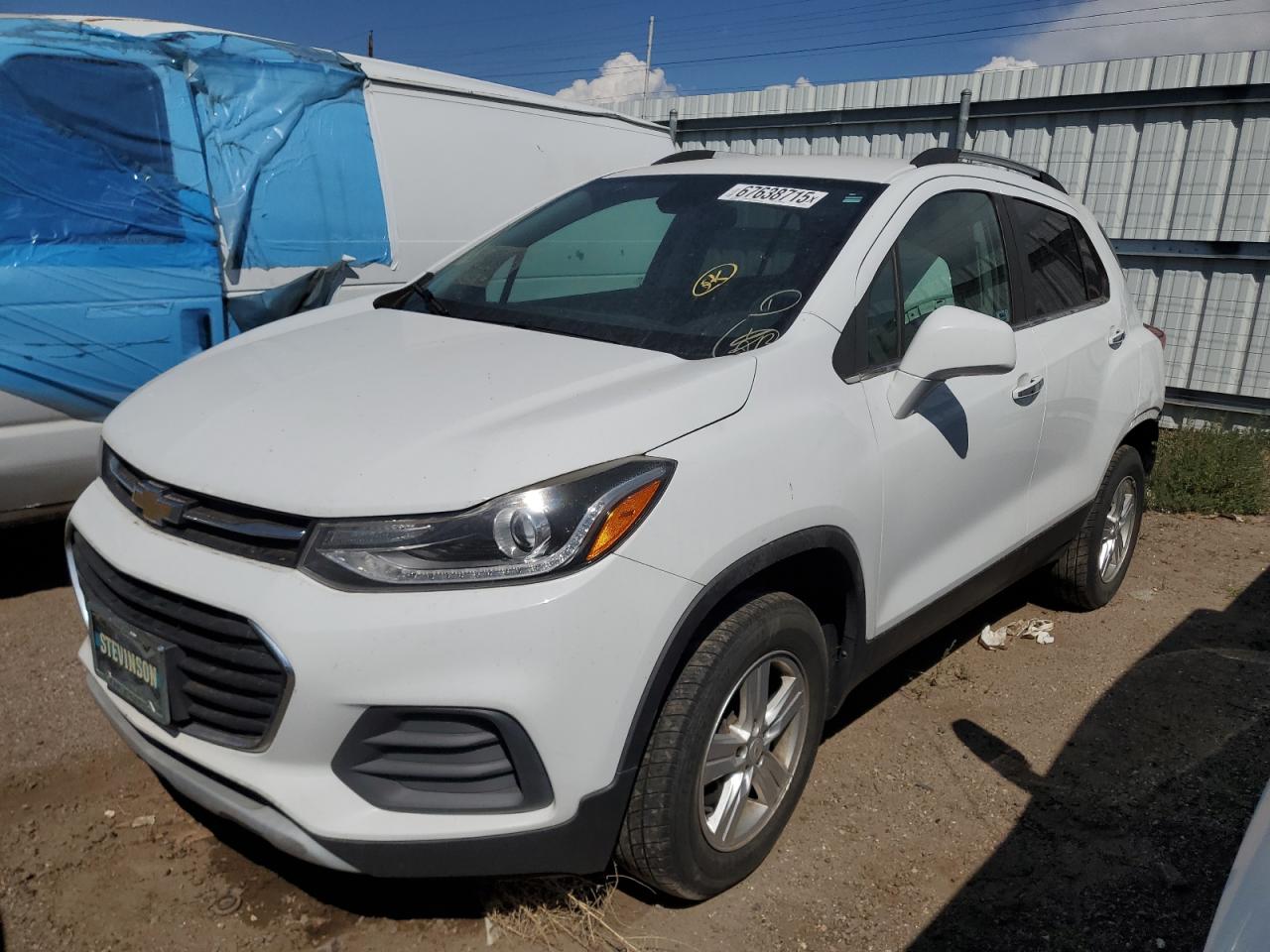CHEVROLET TRAX 1LT