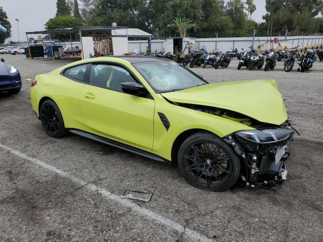 2025 BMW M4 COMPETI WBS33HK00SCU62729