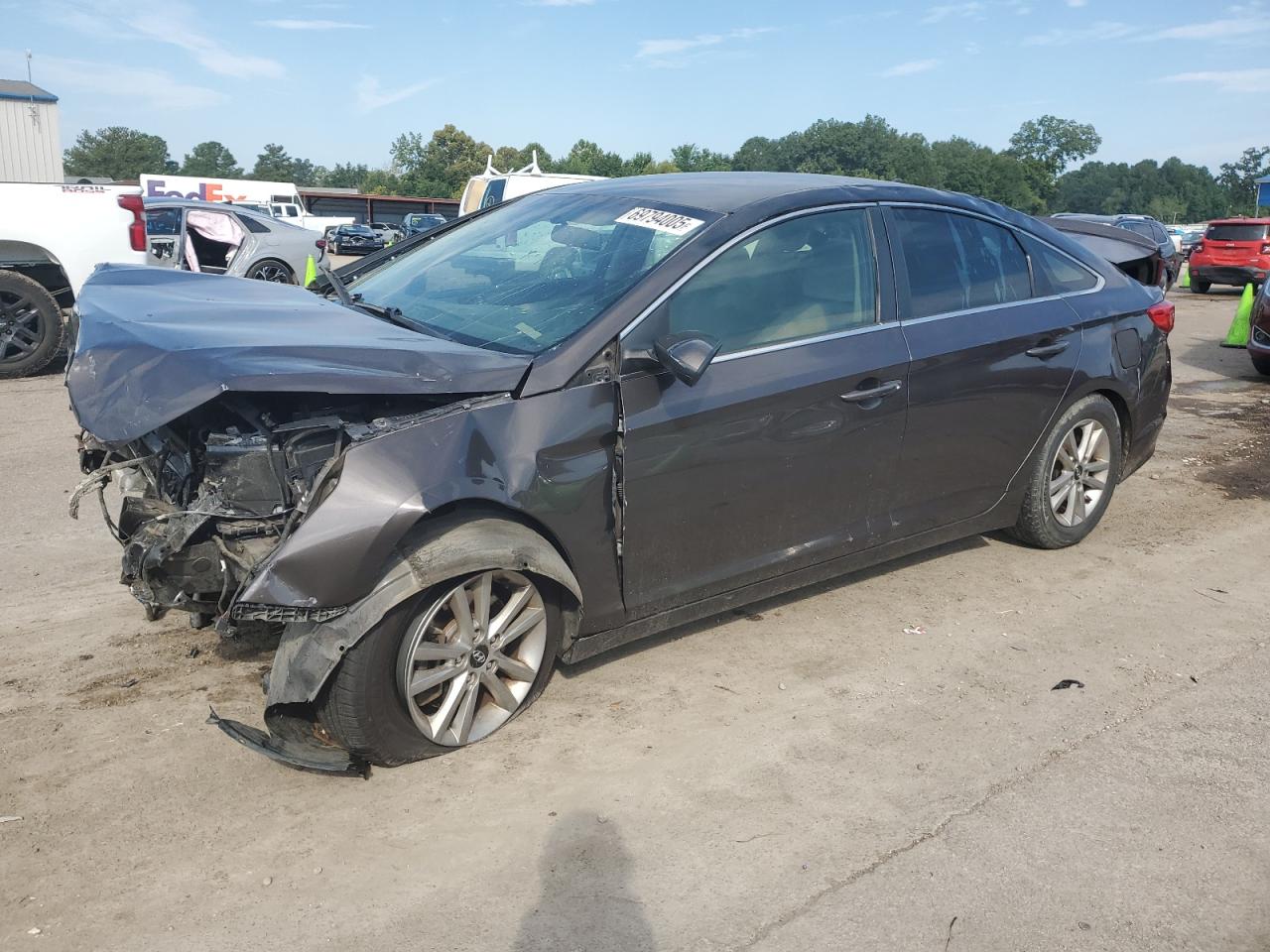 Lot #3230504913 2017 HYUNDAI SONATA SE