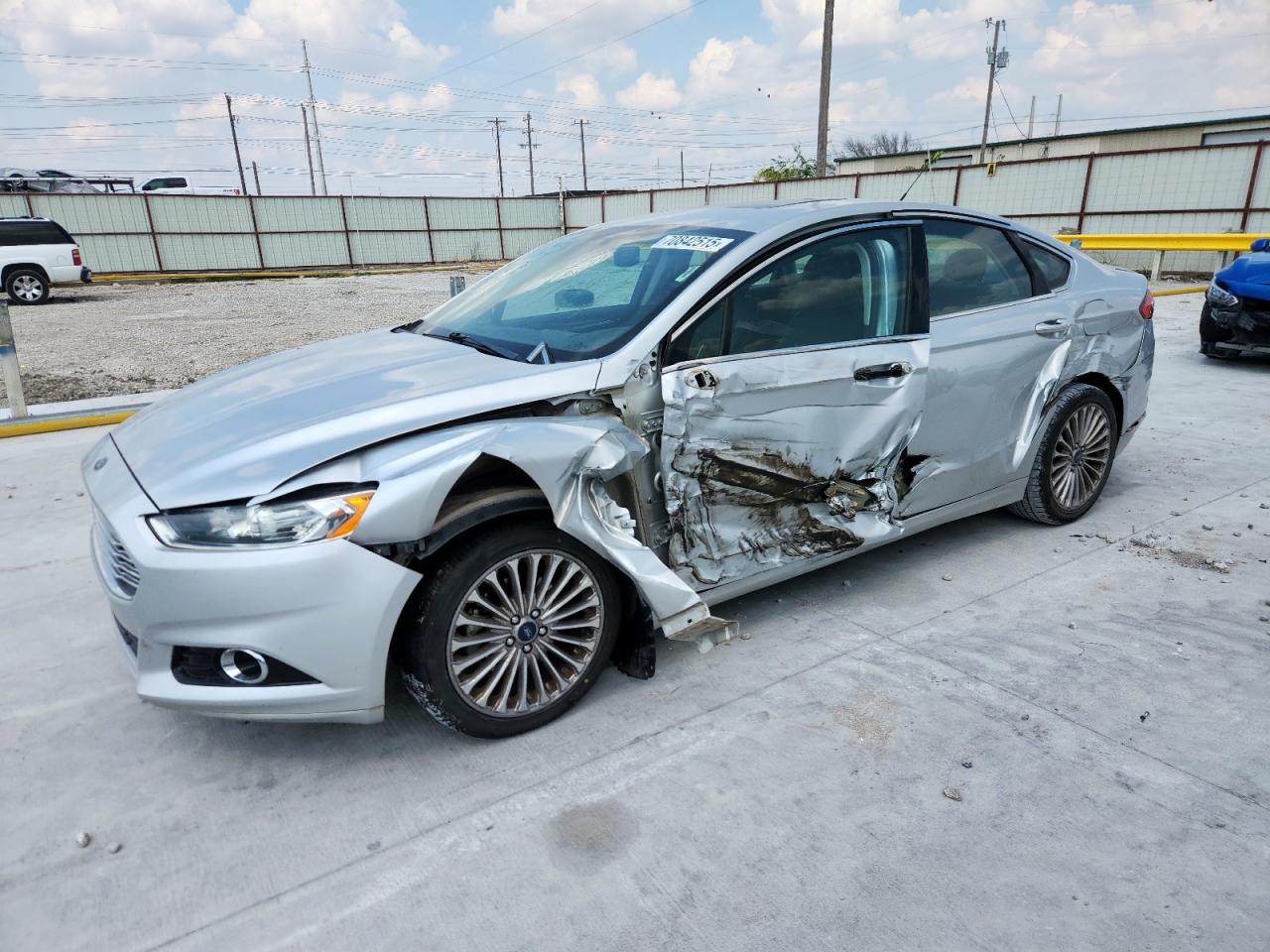 FORD FUSION TITANIUM