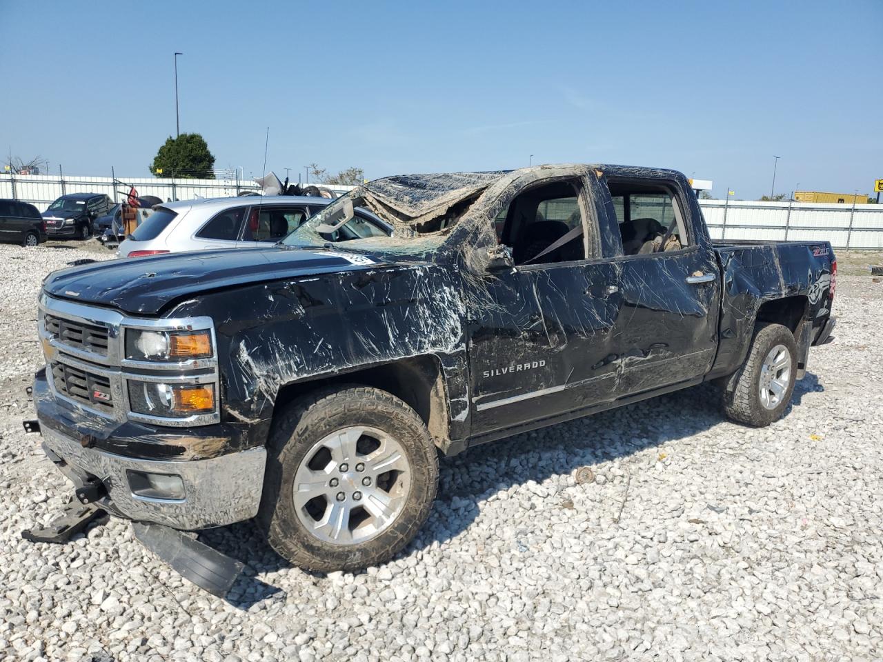 CHEVROLET SILVERADO K1500 LTZ