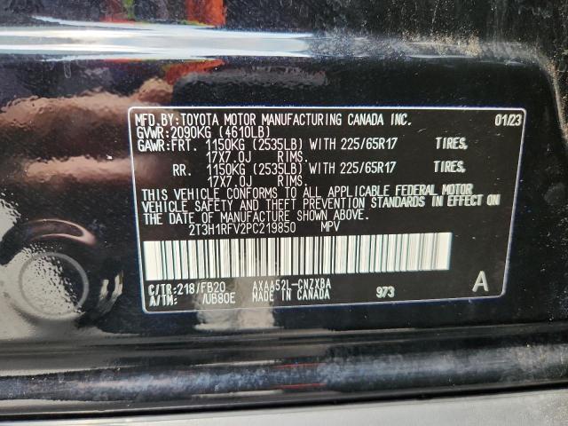 2023 TOYOTA RAV4 LE - 2T3H1RFV2PC219850