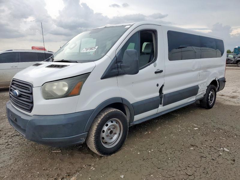 Global Auto Auctions: 2015 FORD TRANSIT T-