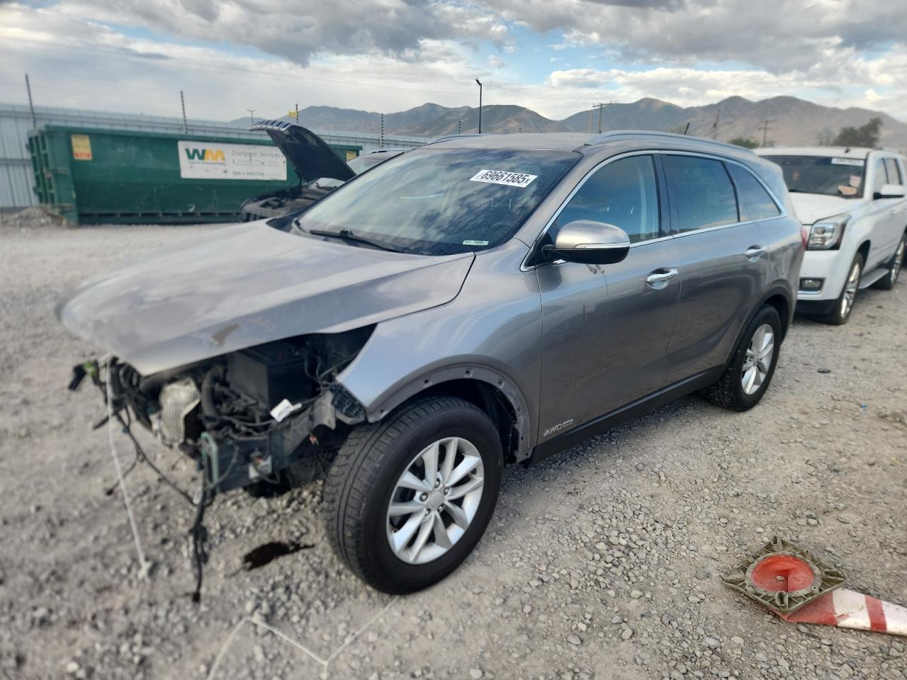 KIA SORENTO LX