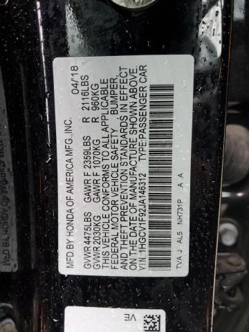 2018 HONDA ACCORD TOU 1HGCV1F92JA146312