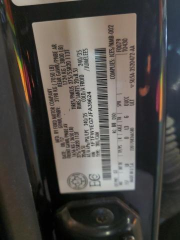 2018 FORD F150 SUPER 1FTFW1EG7JFA39624