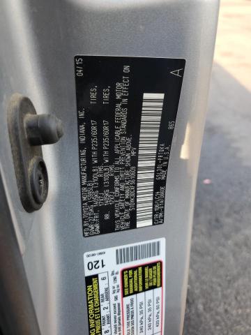 2015 TOYOTA SIENNA XLE - 5TDYK3DCXFS610609