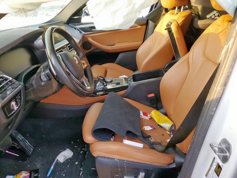 2022 BMW X4 XDRIVE3 5UX33DT04N9K07533