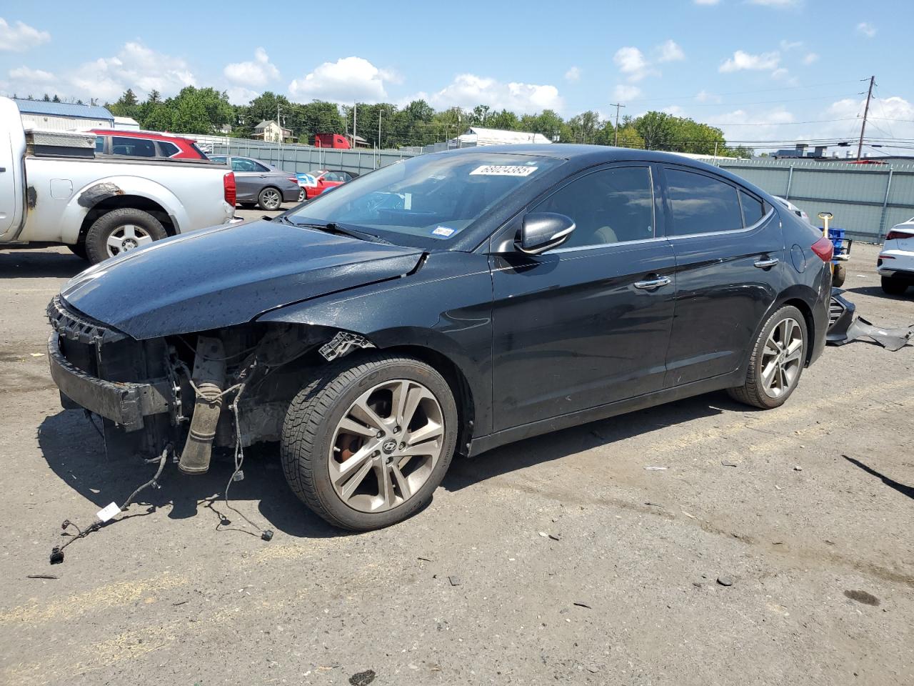 HYUNDAI ELANTRA SE