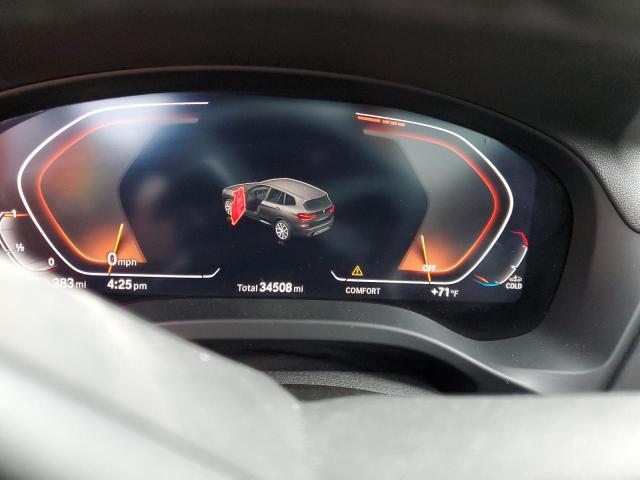 2021 BMW X3 XDRIVE30I 5UXTY5C04M9E30020