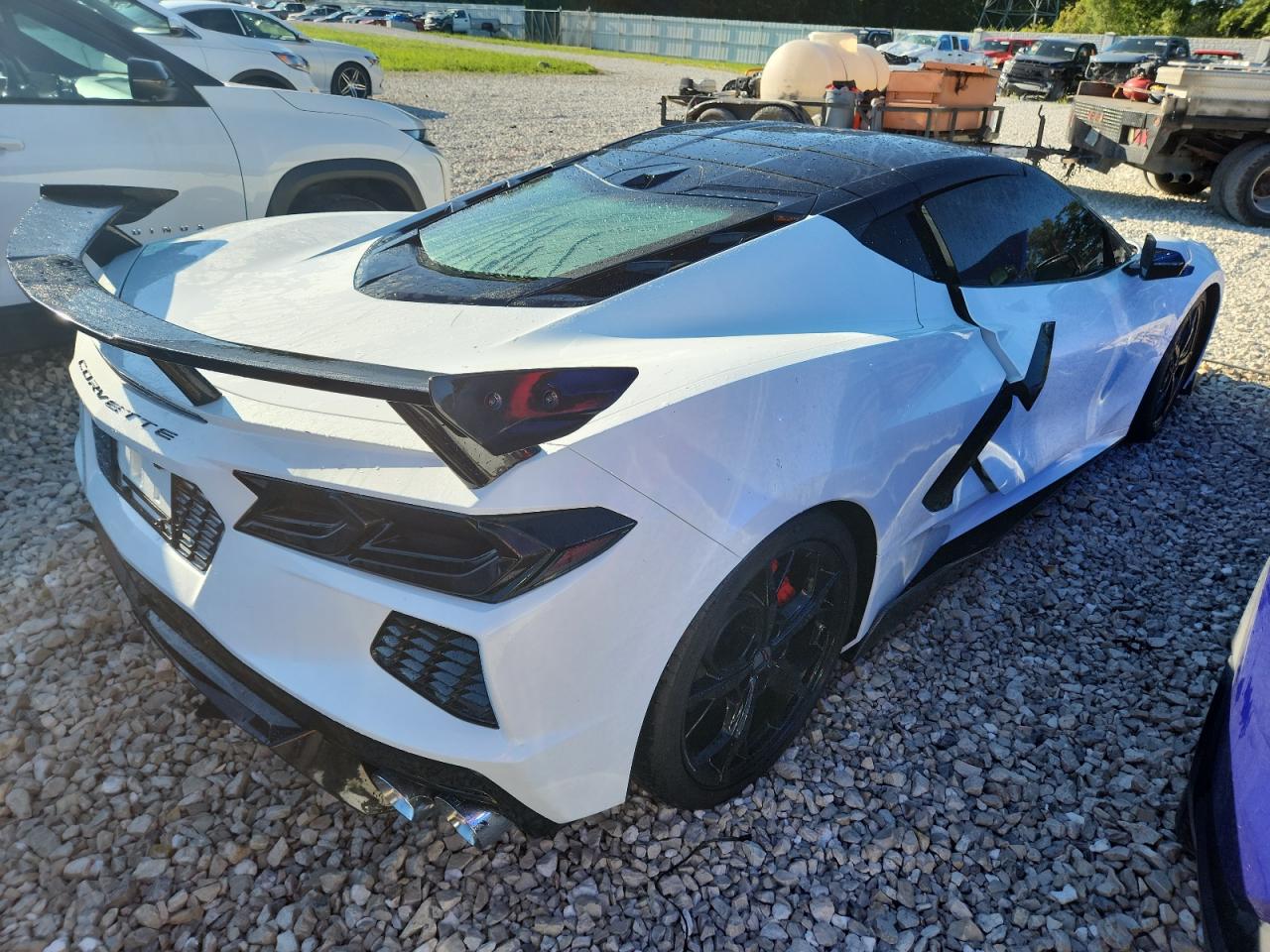 CHEVROLET CORVETTE STINGRAY 2LT