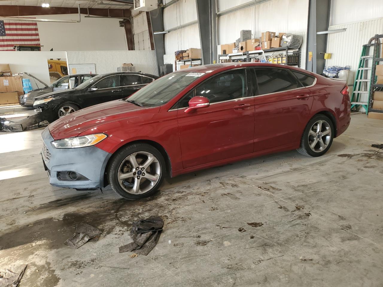 FORD FUSION SE