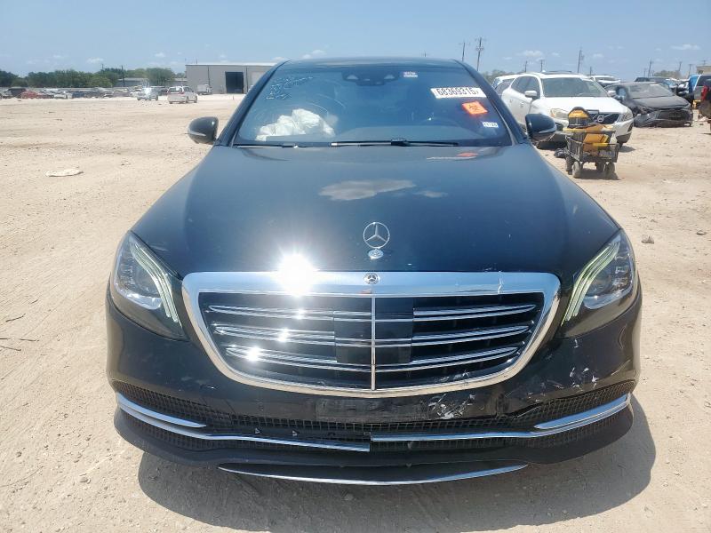2019 MERCEDES-BENZ S 560 4MATIC WDDUG8GBXKA460806