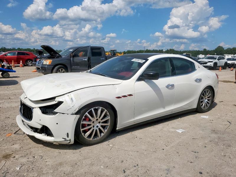 MASERATI GHIBLI S