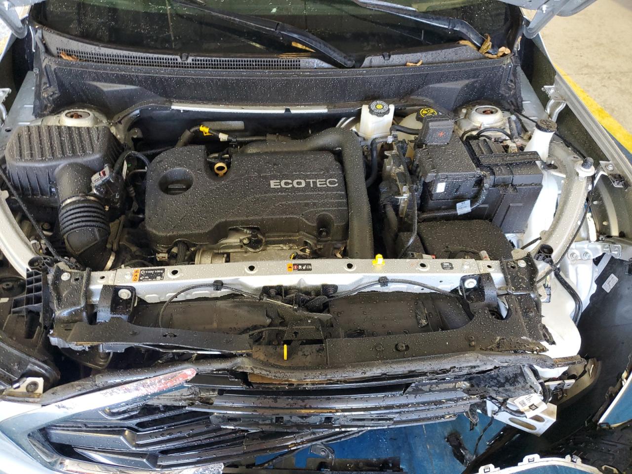 Lot #3303694048 2021 GMC TERRAIN SL