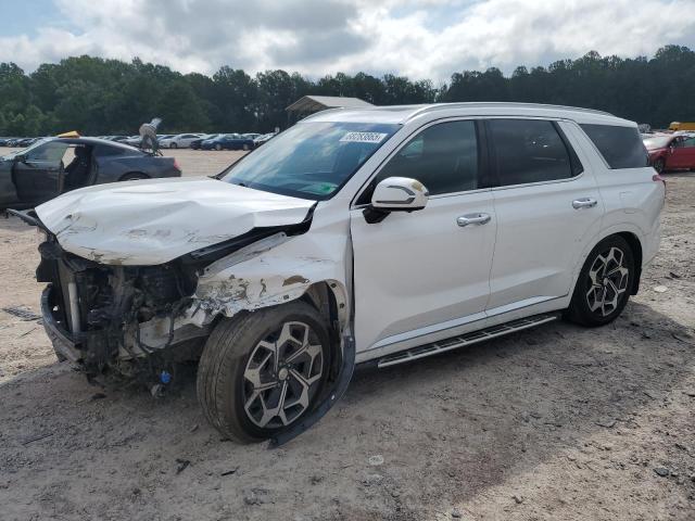 2021 HYUNDAI PALISADE CALLIGRAPHY KM8R7DHE0MU201921