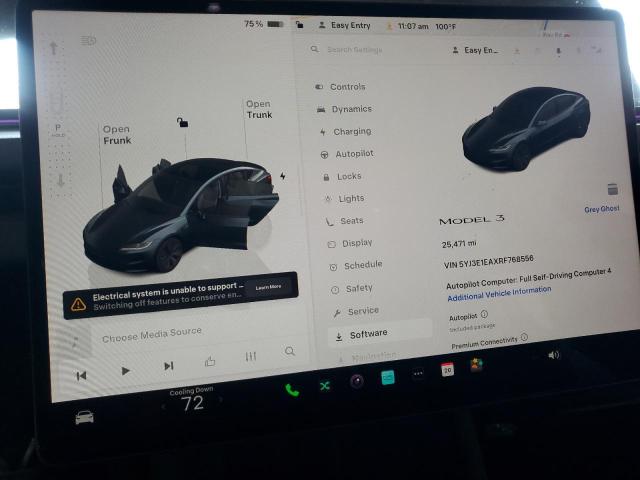 2024 TESLA MODEL 3 5YJ3E1EAXRF768556