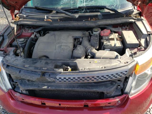 2015 FORD EXPLORER XLT - 1FM5K8D86FGB77839