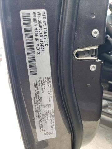 2020 DODGE JOURNEY SE 3C4PDCAB1LT243487