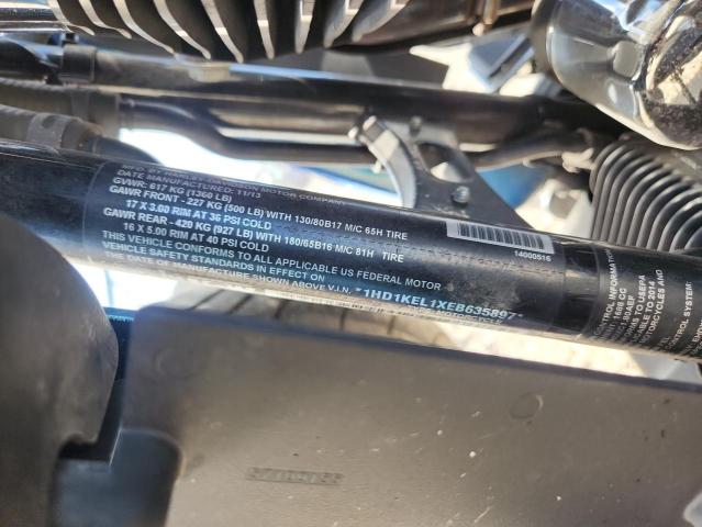 2014 HARLEY-DAVIDSON FLHTK ELEC - 1HD1KEL1XEB635897