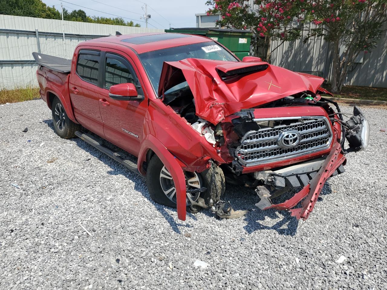 TOYOTA TACOMA DOUBLE CAB