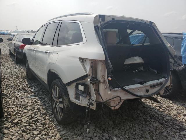 2017 HONDA PILOT ELIT 5FNYF6H03HB070422