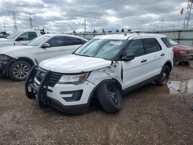 2018 FORD EXPLORER POLICE INTERCEPTOR 1FM5K8AR5JGA60047