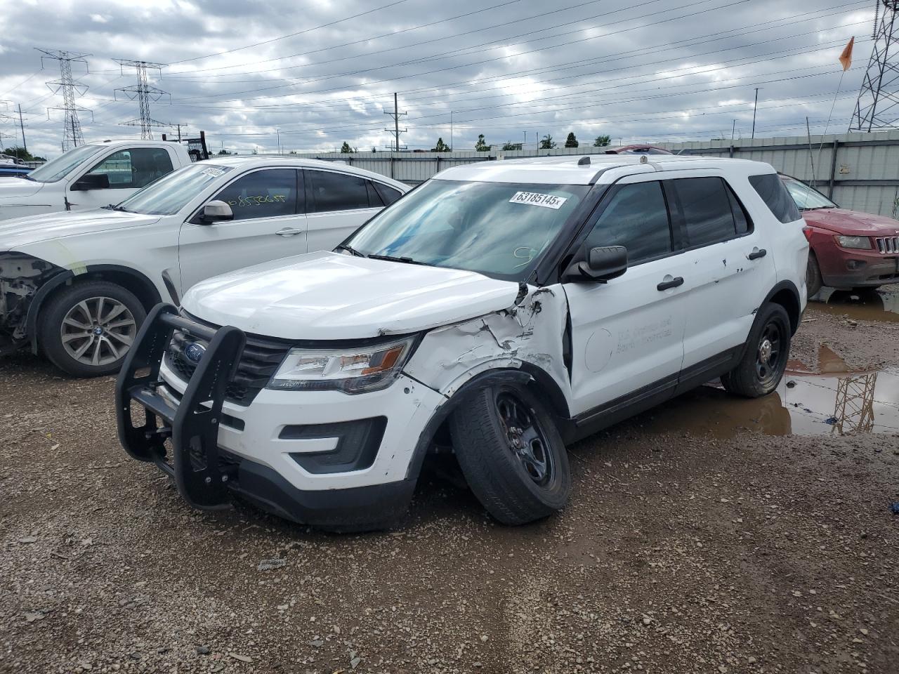 FORD EXPLORER POLICE INTERCEPTOR
