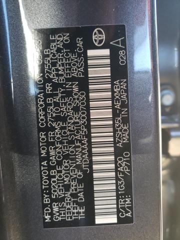 2023 TOYOTA CROWN XLE JTDAAAAF5P3007030