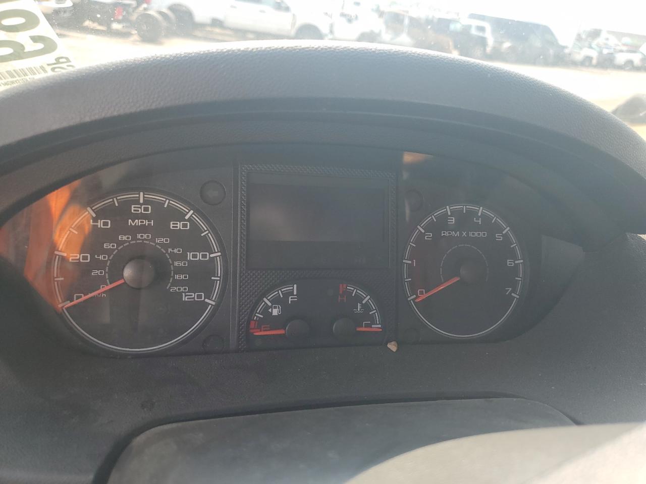 RAM PROMASTER 1500 STANDARD