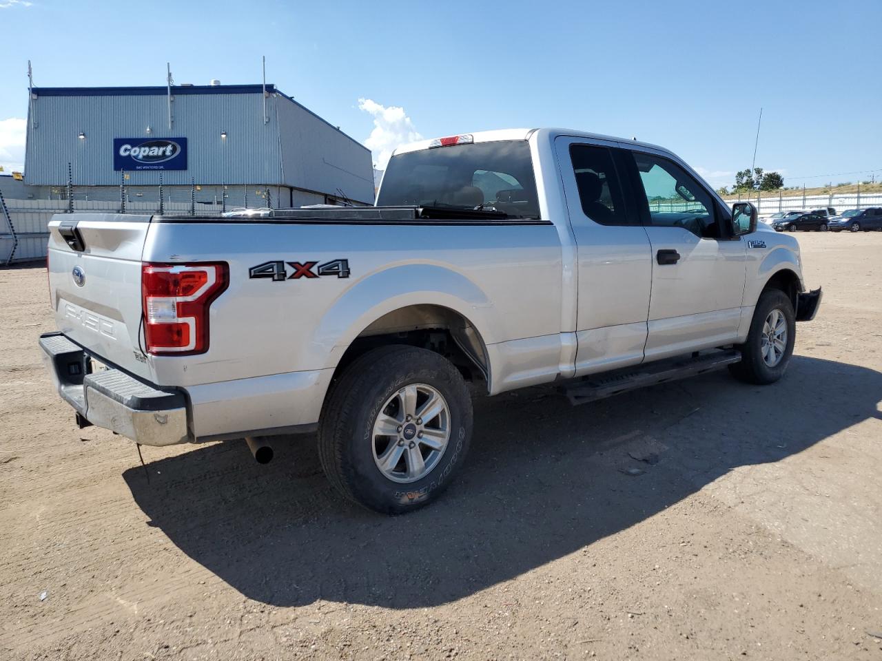 FORD F-150 SUPER CAB