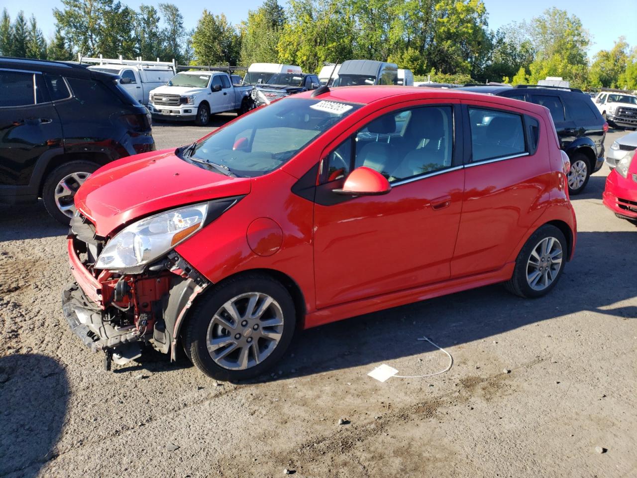 CHEVROLET SPARK 2LT