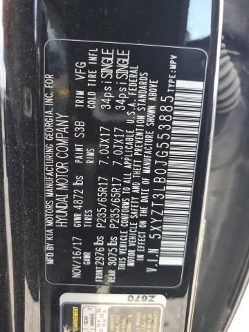 2018 HYUNDAI SANTA FE SPORT 5XYZT3LB0JG553885