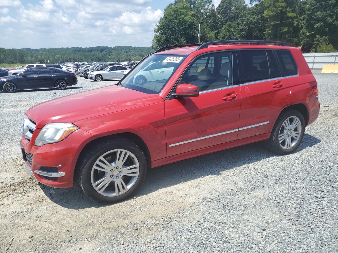 MERCEDES-BENZ GLK-CLASS 250 BLUETEC