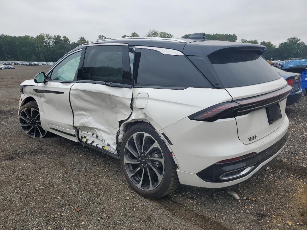 LINCOLN NAUTILUS BLACK LABEL