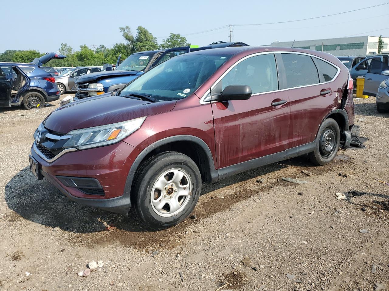 HONDA CR-V LX