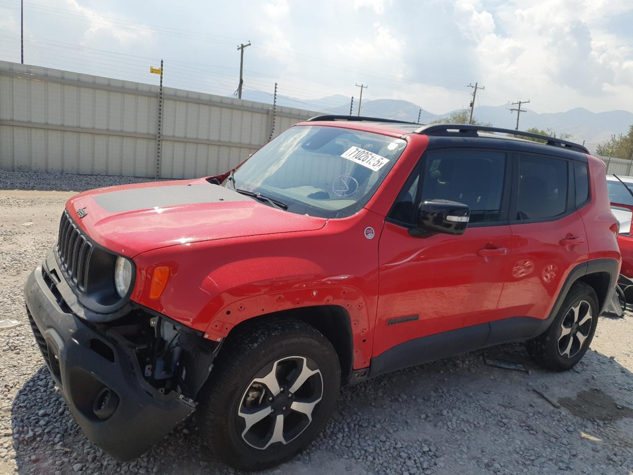 JEEP RENEGADE TRAILHAWK