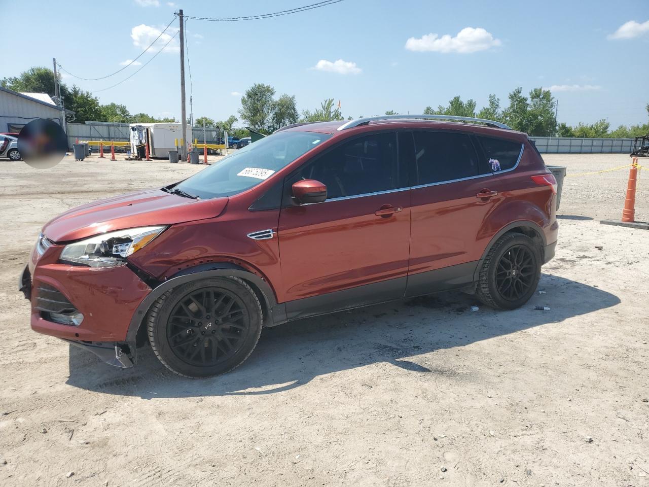 FORD ESCAPE TITANIUM