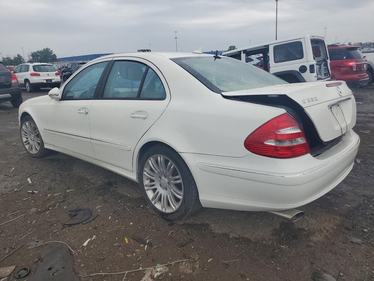 Lot #3256357329 2008 MERCEDES-BENZ E 350 4MAT