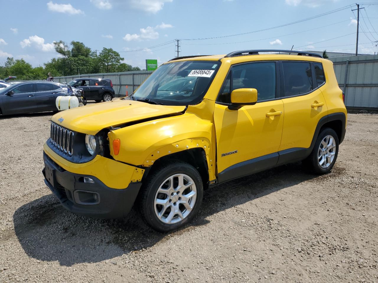 JEEP RENEGADE LATITUDE