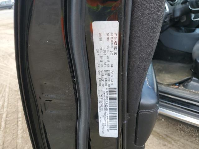 2019 DODGE DURANGO SXT 1C4RDJAG6KC705688