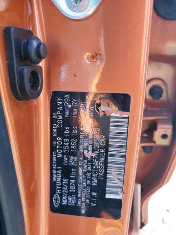 2017 HYUNDAI ACCENT SE KMHCT5AE7HU325370