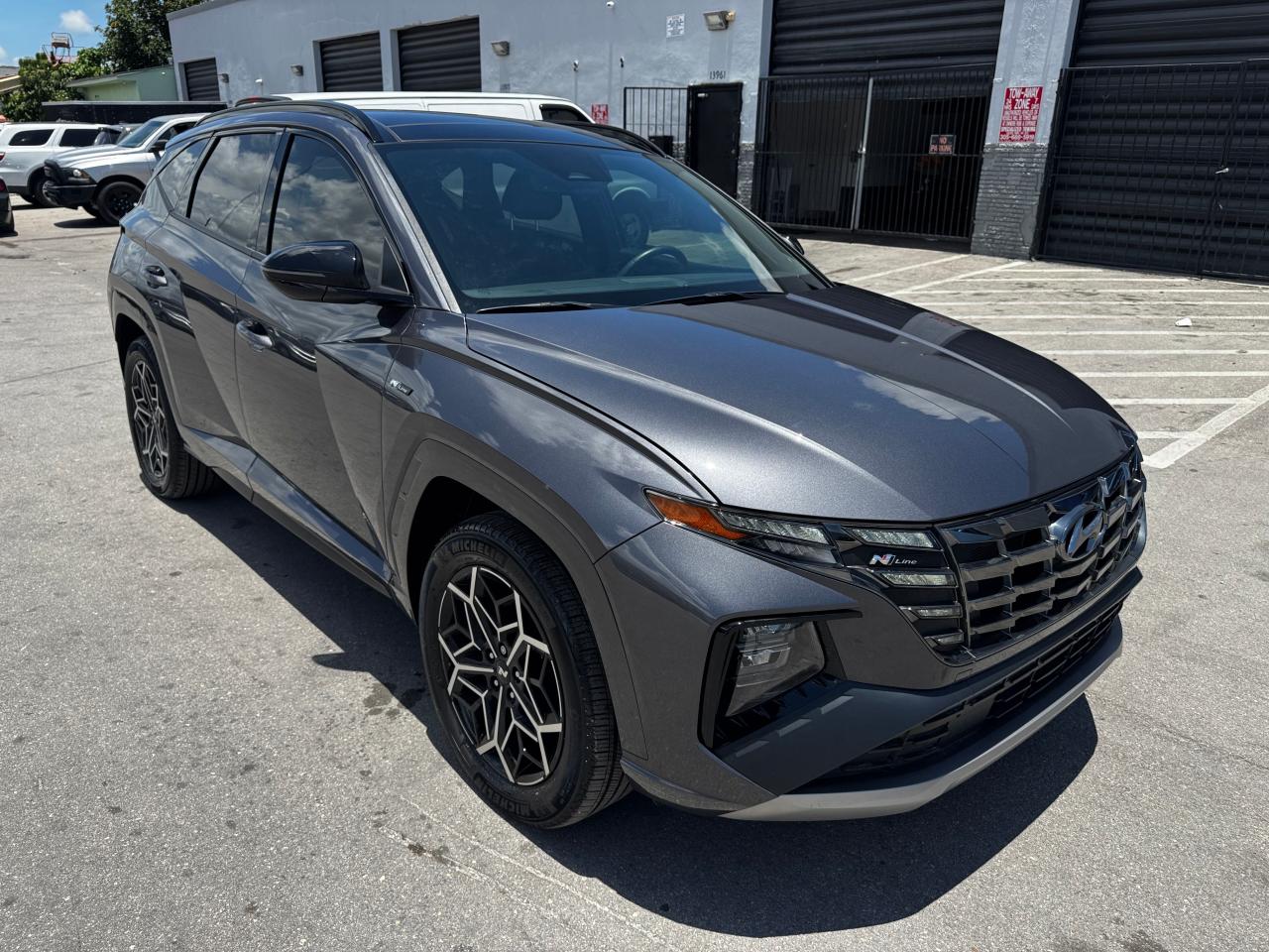 HYUNDAI TUCSON N LINE
