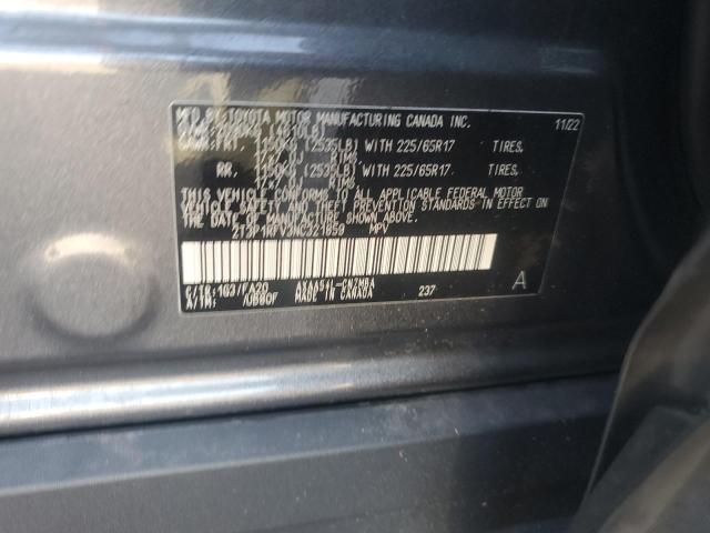 2022 TOYOTA RAV4 XLE - 2T3P1RFV3NC321859