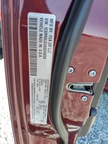 2022 RAM 1500 CLASSIC SLT 1C6RR6LG5NS249258