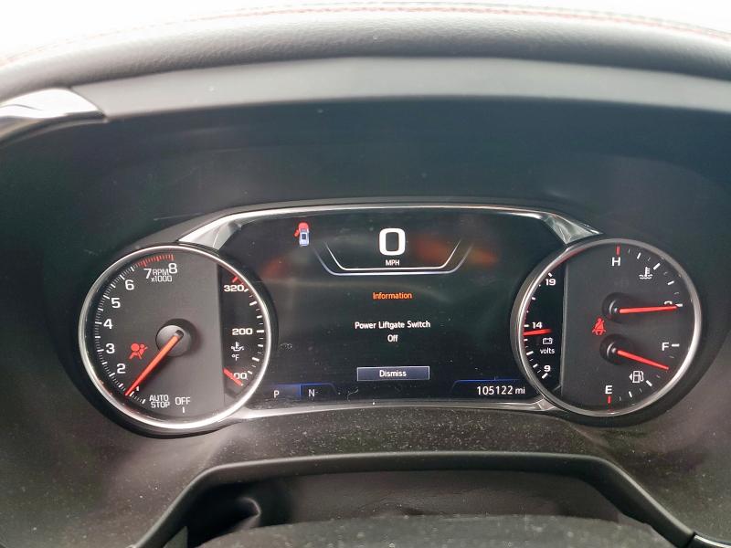 2021 CHEVROLET BLAZER RS 3GNKBERS5MS501315