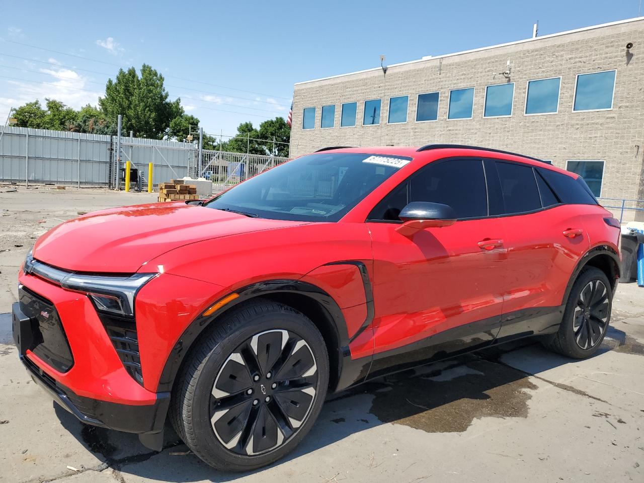 CHEVROLET BLAZER RS