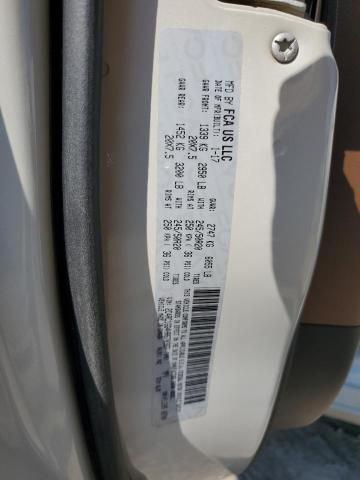 2017 CHRYSLER PACIFICA LIMITED 2C4RC1GG4HR670367