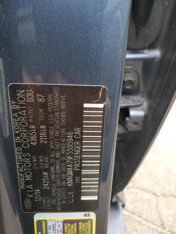 2015 KIA OPTIMA LX - KNAGM4A79F5595946